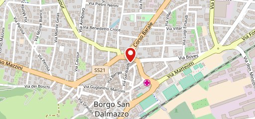 Inaudi - I Piaceri Del Gusto - Negozio sulla mappa