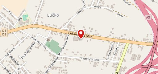 In Caffe sulla mappa