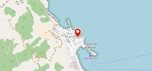 Panificio Incaviglia - Marettimo sulla mappa