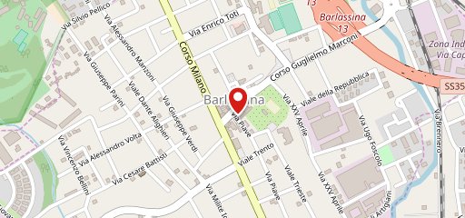 B.SQUARE brasserie sulla mappa