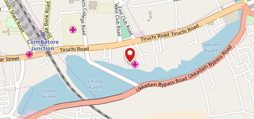 Incredibowl Coimbatore on map