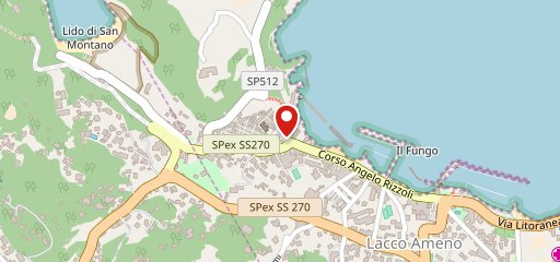 Ristorante Indaco sulla mappa