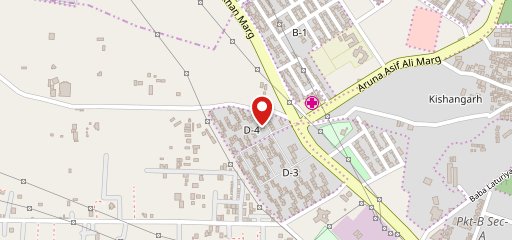 Indi Cantine - Indian by Le Cantine on map