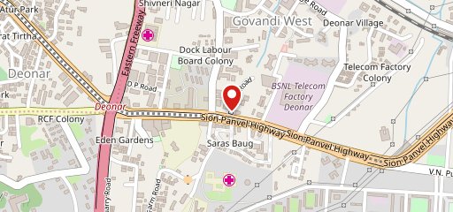 India Bistro Chembur on map