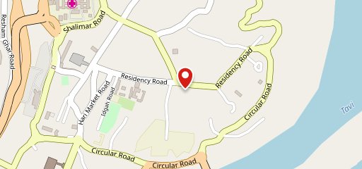 India Cake House on map