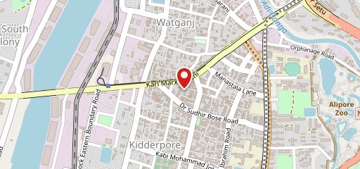 India Restaurant on map