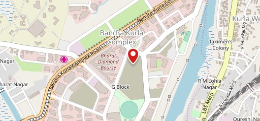 Indian Accent Mumbai on map