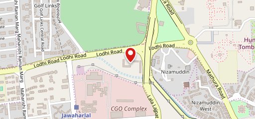 Indian Accent on map