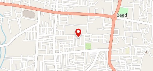 Indian Bench Beed -Baskin Robbins on map