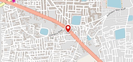 Indian Biryani on map