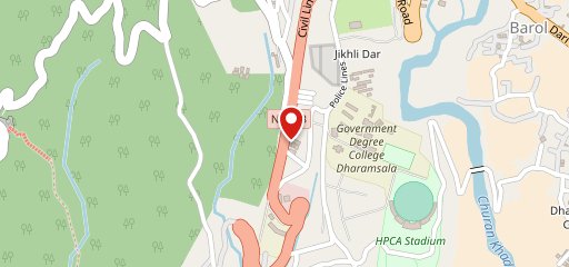 Indian Cafe House on map