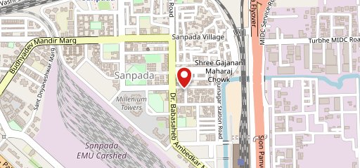 Indian Caterers on map