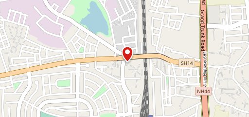 Indian chicken corner on map