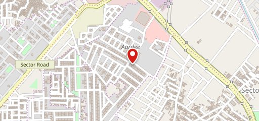 Indian Chopsticks on map