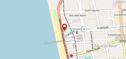 Beach Cafeteria on map