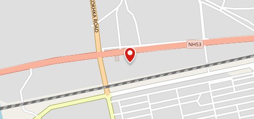 Indian coffee house on map