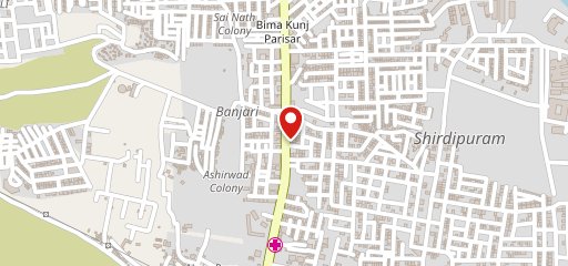 Indian Coffee House on map