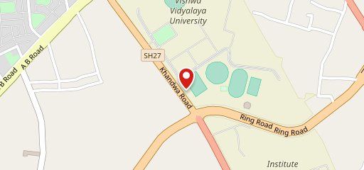 ICH - Indian Coffee House, DAVV on map