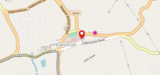 Indian Coffee House, Kakkanad on map