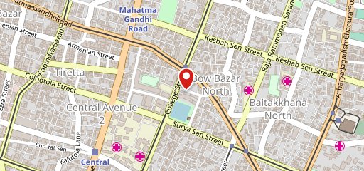 Indian Coffee House on map