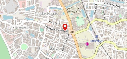 Indian Coffee House - Jadavpur on map