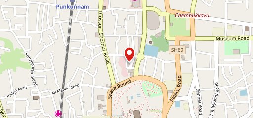 Indian Coffee House on map