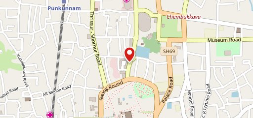 Indian Coffee House on map