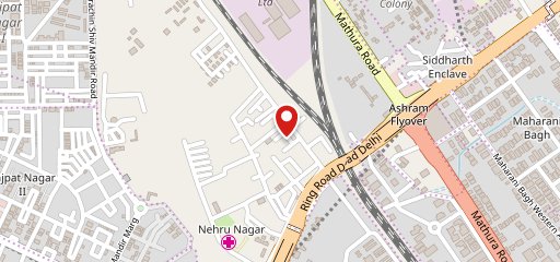 Indian Cravings on map