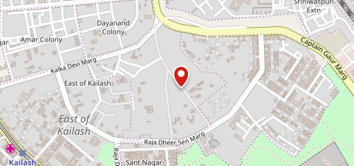 Indian Cravings on map