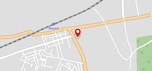 Indian Fast Food on map