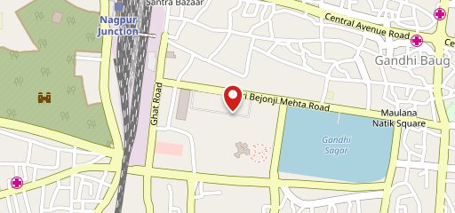 Indian Fried Chicken on map