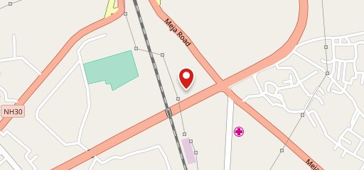 Indian Hunger solution on map