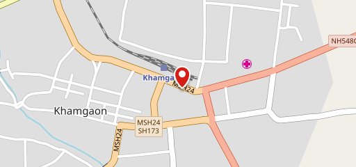 Indian Kitchen on map