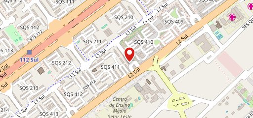 Indian Lounge Restaurante no mapa