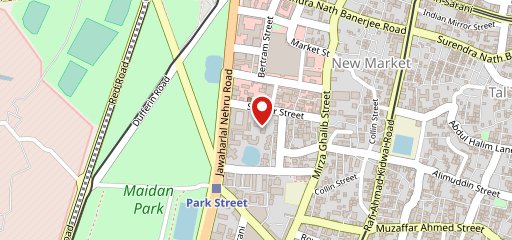 Indian Museum Canteen on map