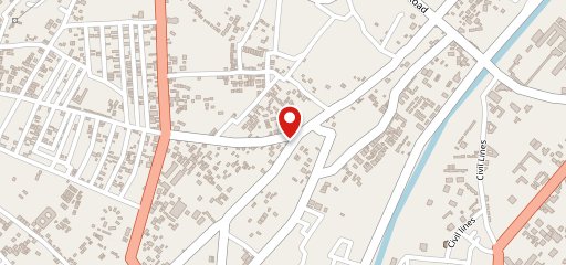 The Indian Pizza on map