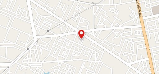 Indian pizza house on map