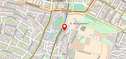 Restaurant Indian Summer Nord Kitchen sulla mappa