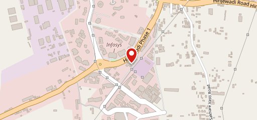 Indian Thali House - Veg - Non Veg Thali Restaurant Hinjewadi on map