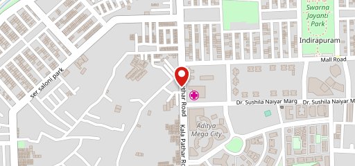 Indiana Burgers on map