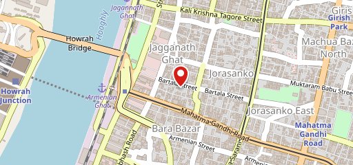 indianflowercakengifts midnight cake delivery kolkata Newtown Howrah kastopur babuhati on map