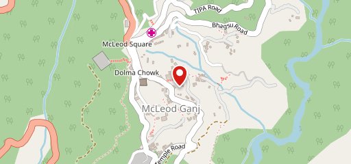 Indie by Salvation on map