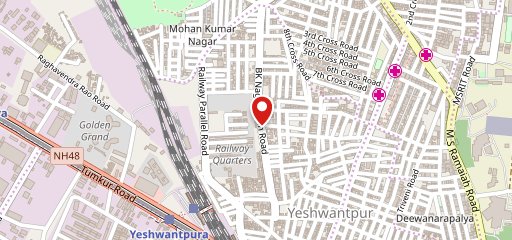 Indira Canteen on map