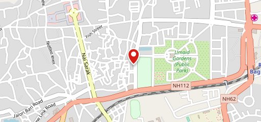 Indira rasoi yojana on map