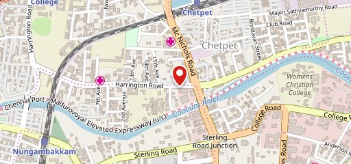 Indiska Magic on map