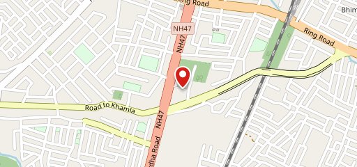 Indiya Oye ( Radisson Blu Nagpur) on map