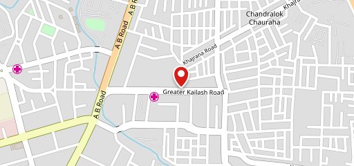 Indore Chai Company on map