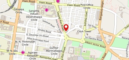 Indra Cafe Paras on map