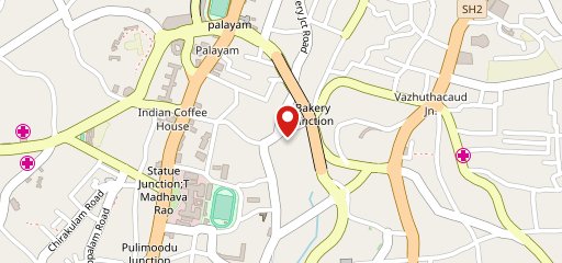 Hotel Park Rajadhani Restaurant on map