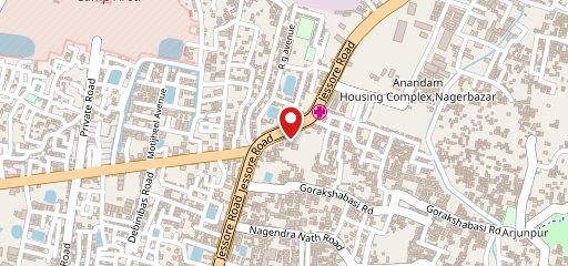 INDUS PIZZA on map